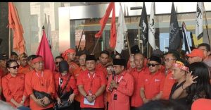 Partai Gerakan Rakyat Resmi Mendaftar Ke Menteri Hukum Republik Indonesia